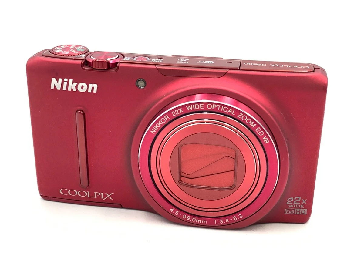 Nikon COOLPIX S9500 RD