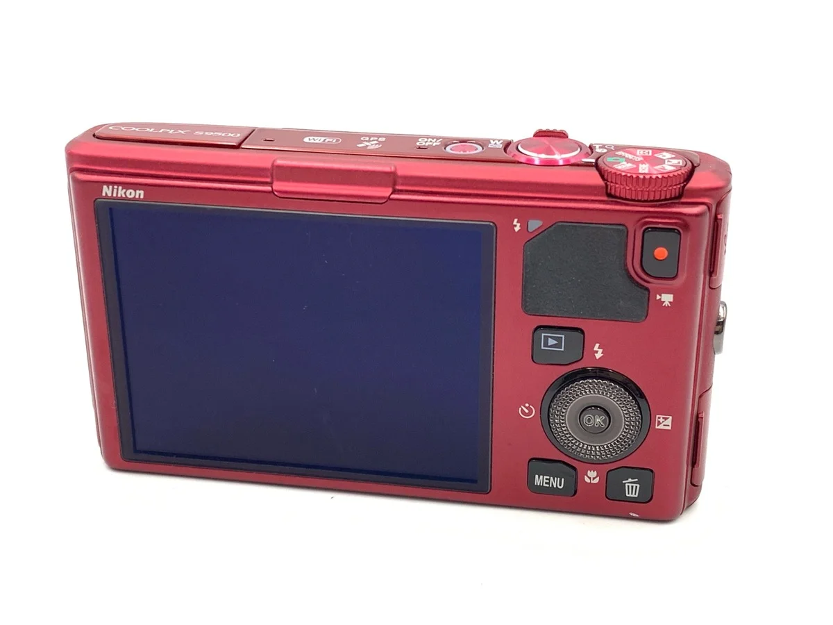 Nikon COOLPIX S9500 RD - Thumbnail 2
