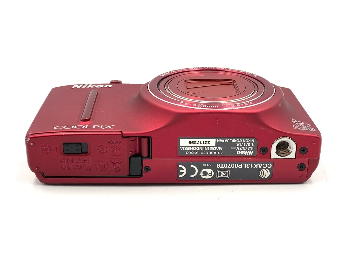 Nikon COOLPIX S9500 RD - Thumbnail 3