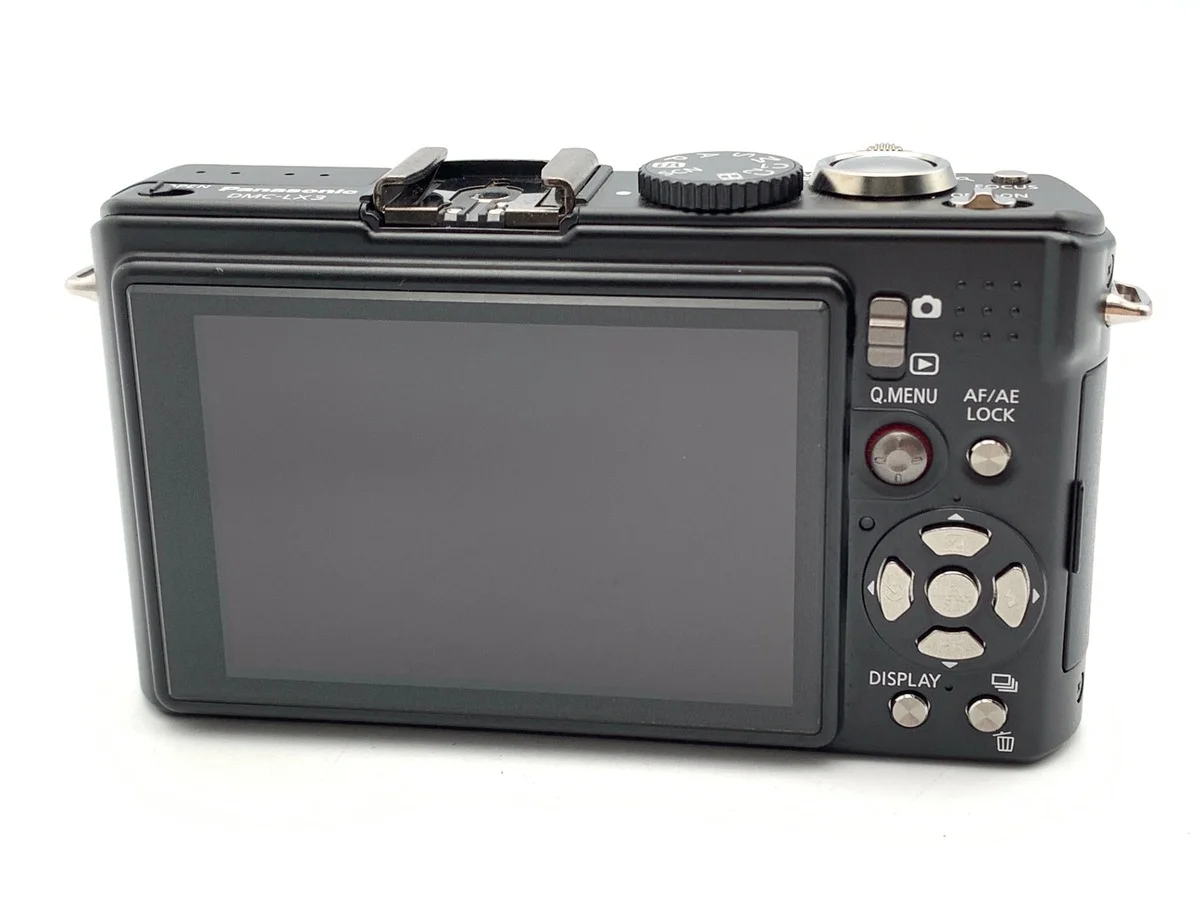 Panasonic LUMIX DMC-LX3-K - 縮圖 2