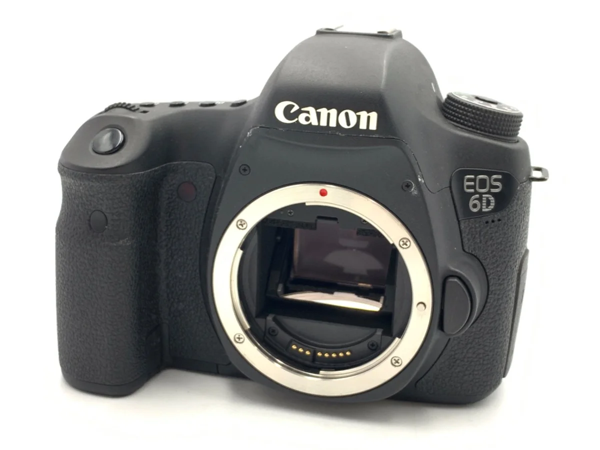 Canon EOS 6D