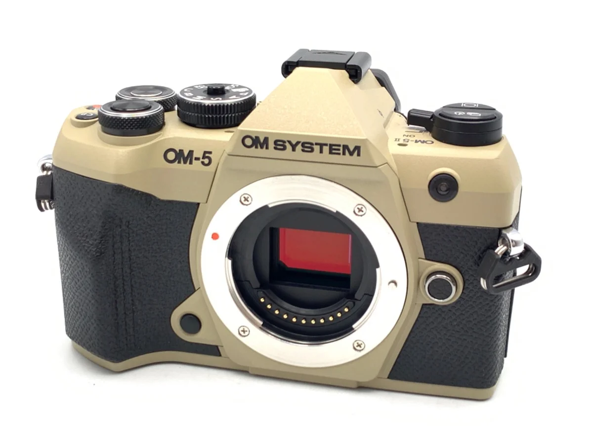 Olympus OM SYSTEM OM-5 Mark II
