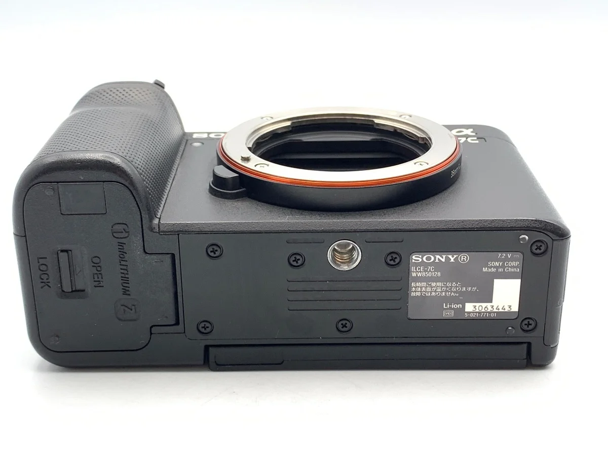 Sony α7C [ILCE-7C B - Thumbnail 3