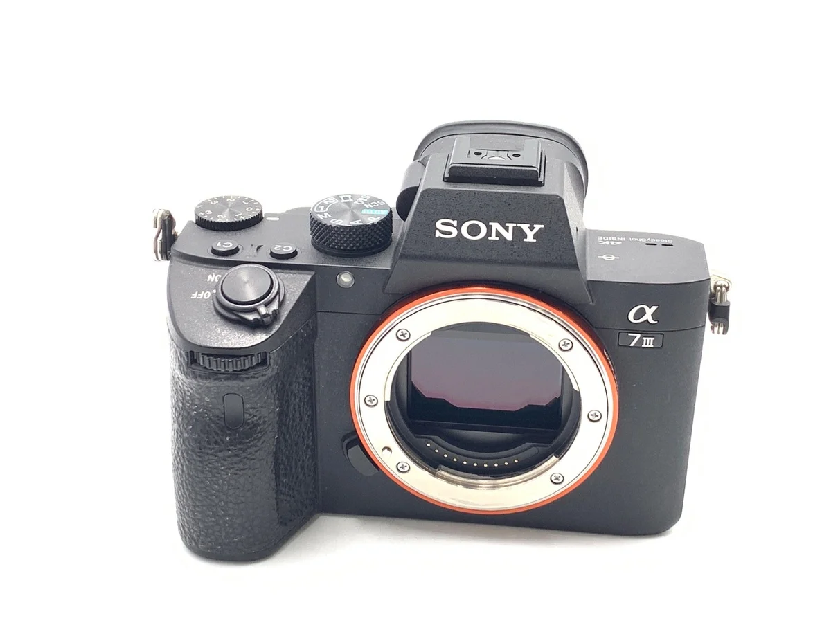 Sony α7III [ILCE-7M3