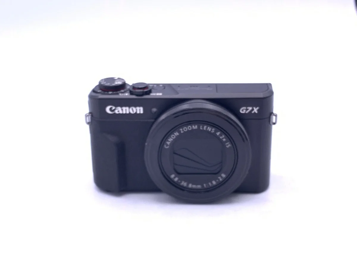 Canon PowerShot G7 X MarkII