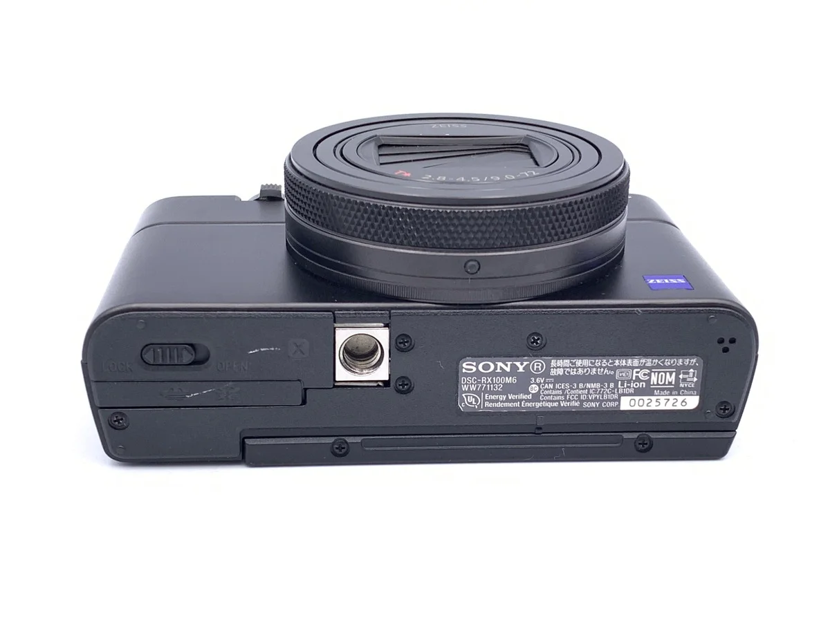 Sony Cyber-shot DSC-RX100M6 - Thumbnail 3