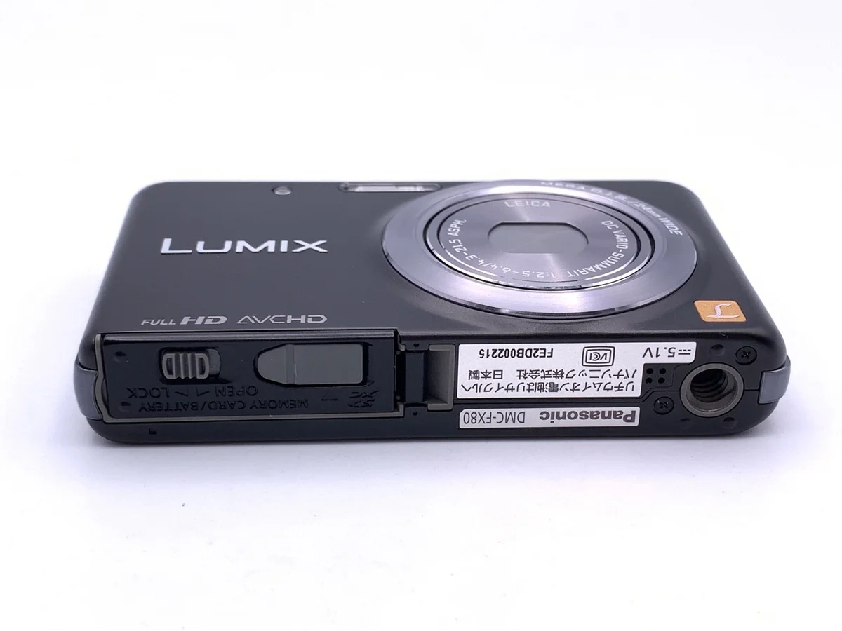 Panasonic LUMIX DMC-FX80 - 縮圖 3