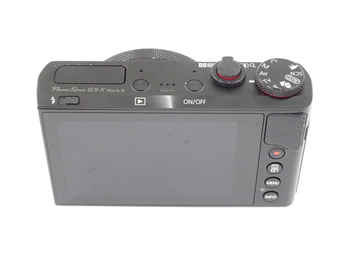 Canon PowerShot G9X MarkII - Thumbnail 2