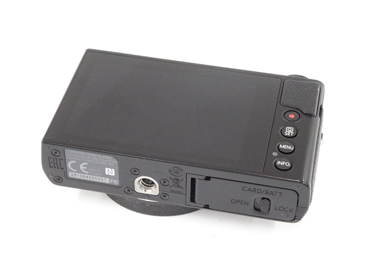 Canon PowerShot G9X MarkII - Thumbnail 3