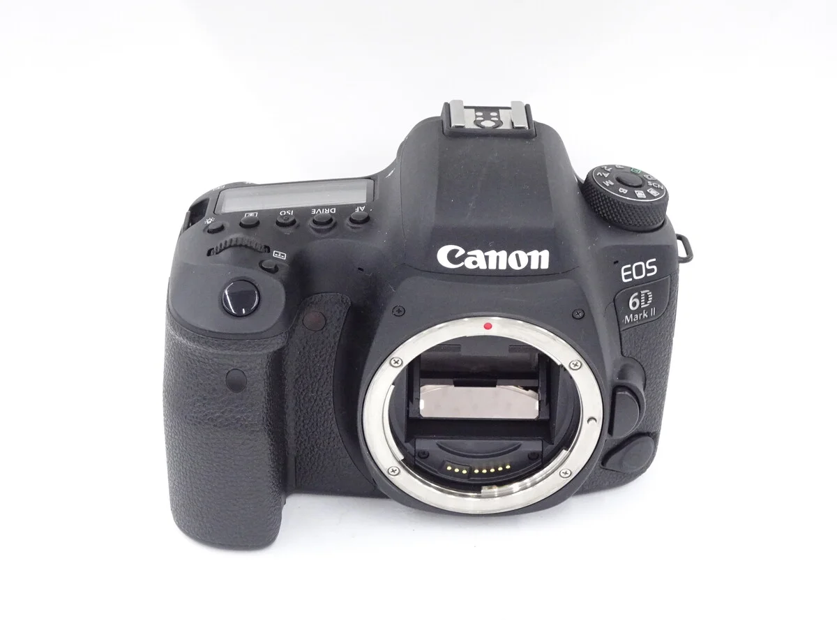 Canon EOS 6D MarkII