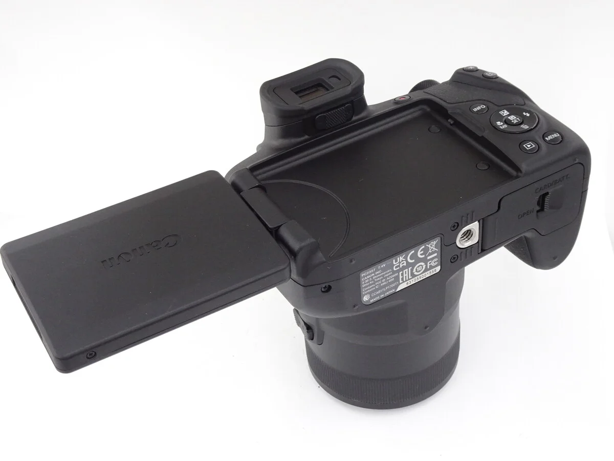 Canon PowerShot SX70 HS - Thumbnail 3