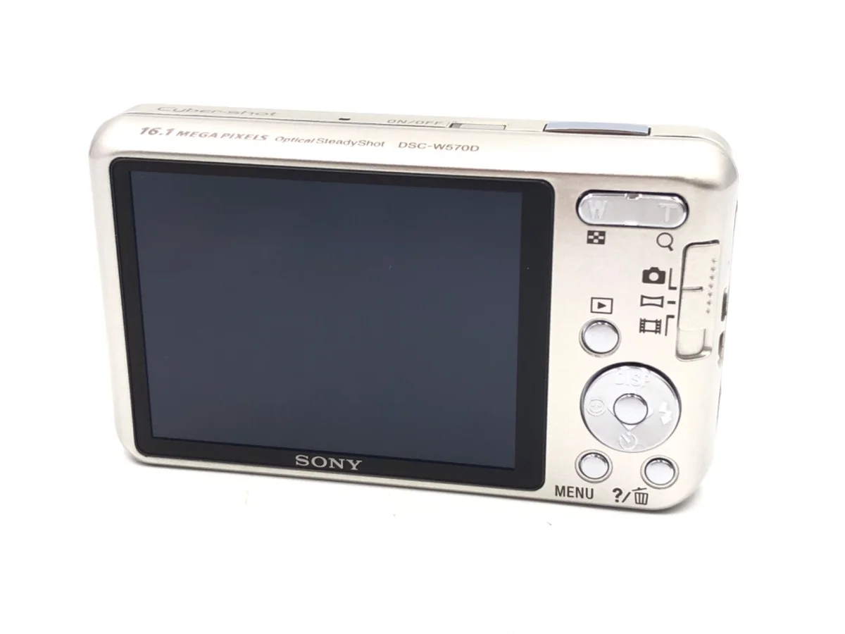 Sony Cyber-shot DSC-W570D - Thumbnail 2