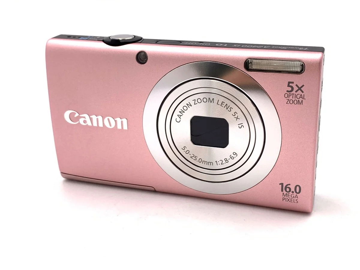 Canon PowerShot A2400IS