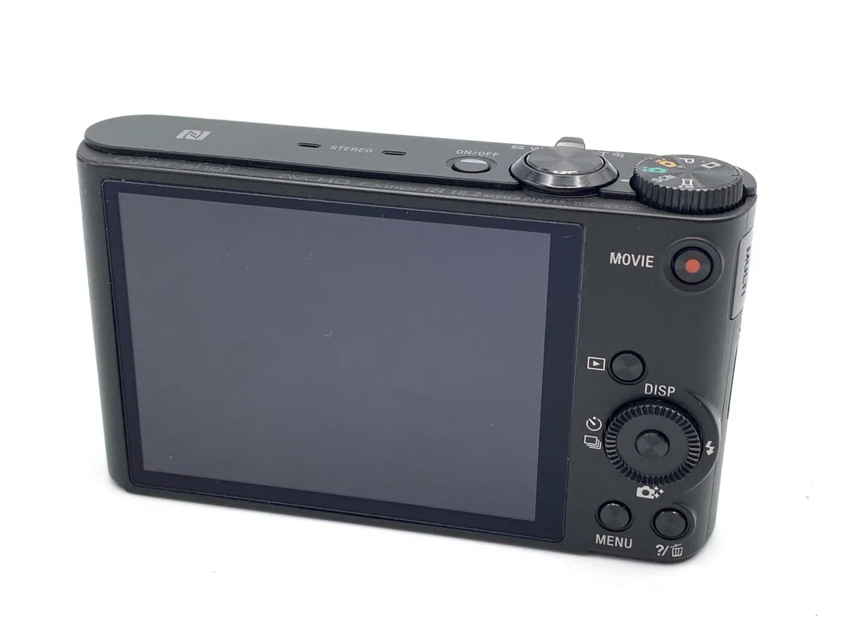Sony Cyber-shot DSC-WX350 B - Thumbnail 2