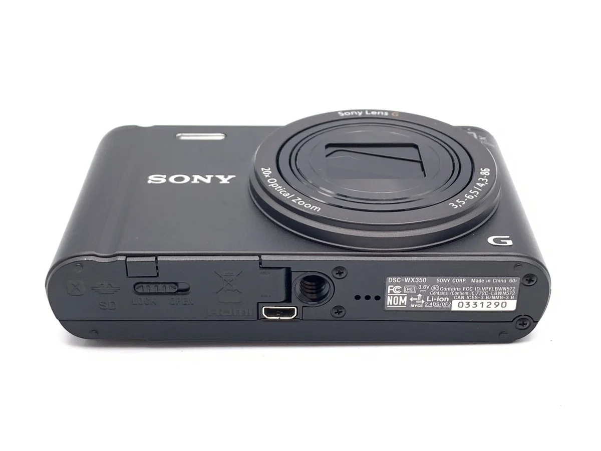 Sony Cyber-shot DSC-WX350 B - Thumbnail 3