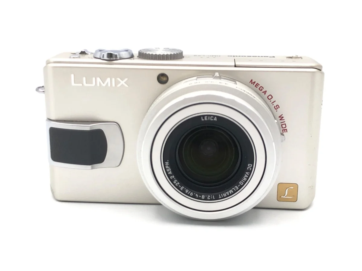 Panasonic LUMIX DMC-LX2-S