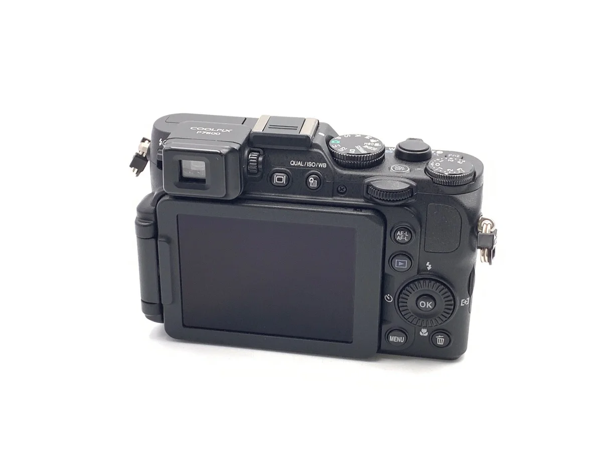 Nikon COOLPIX P7800 BK - Thumbnail 2