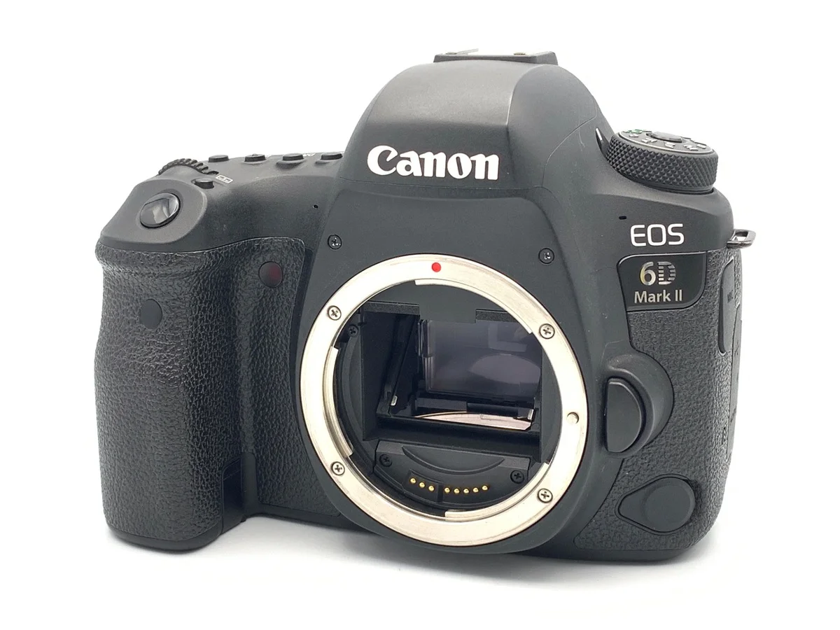 Canon EOS 6D MarkII