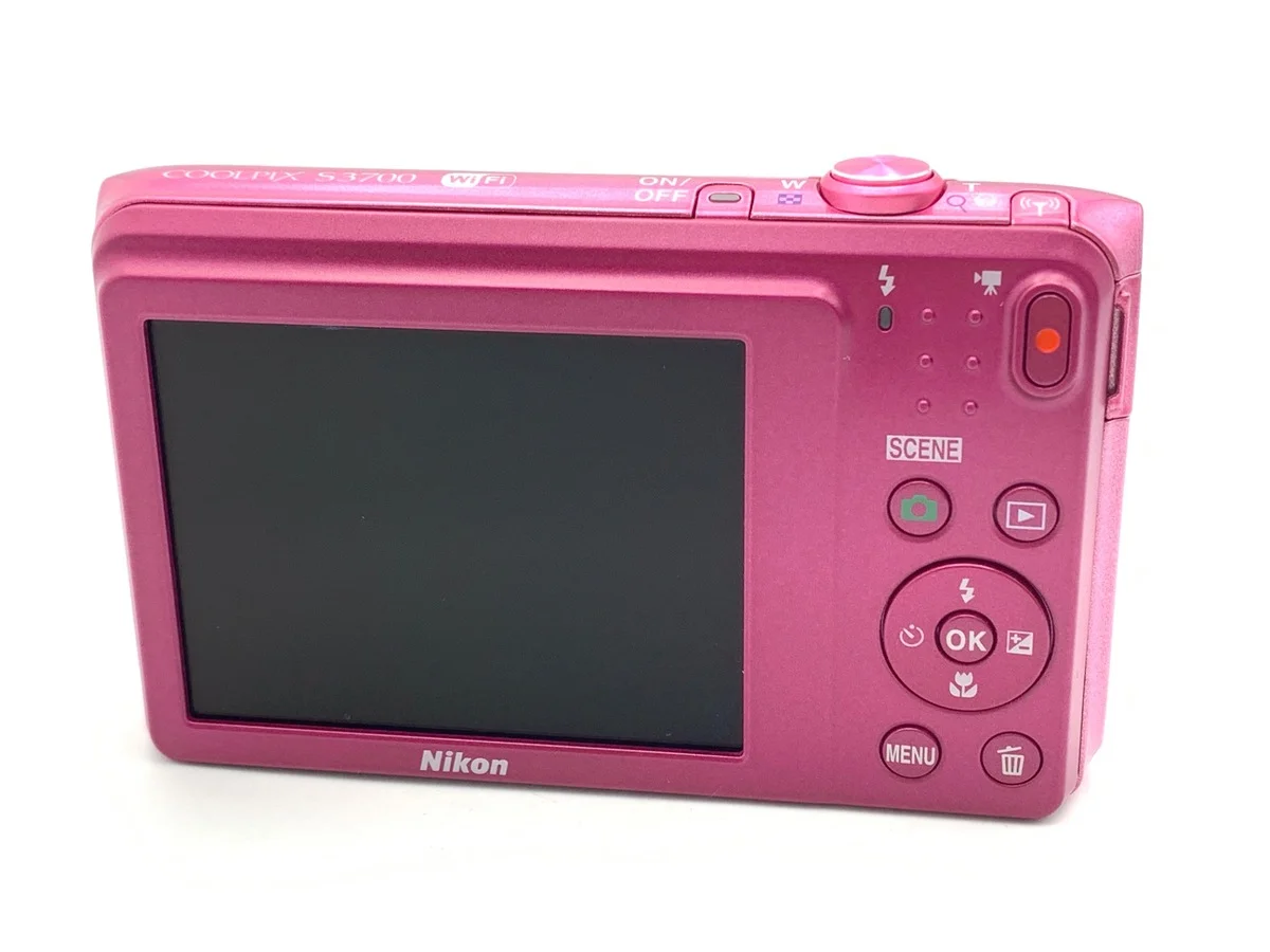 Nikon COOLPIX S3700PK - Thumbnail 2