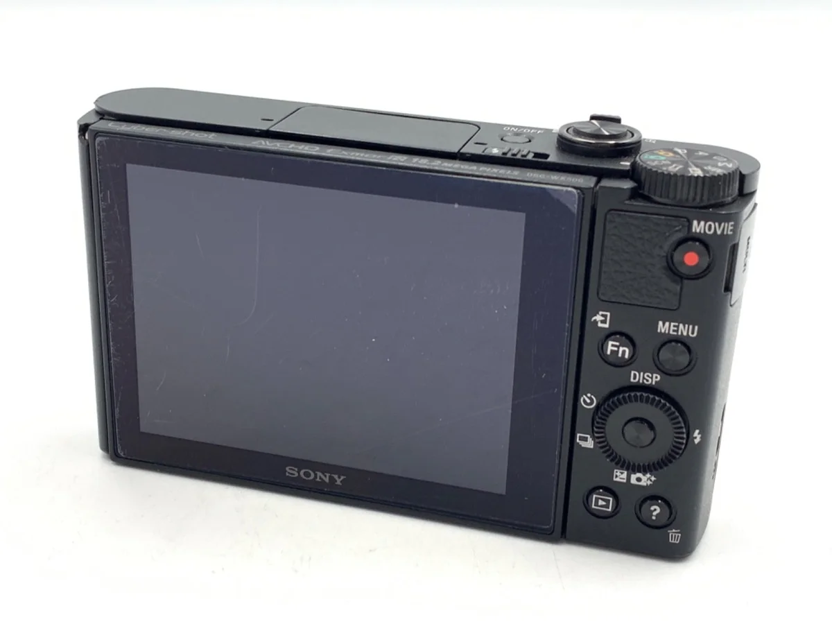 Sony Cyber-shot DSC-WX500 B - Thumbnail 2