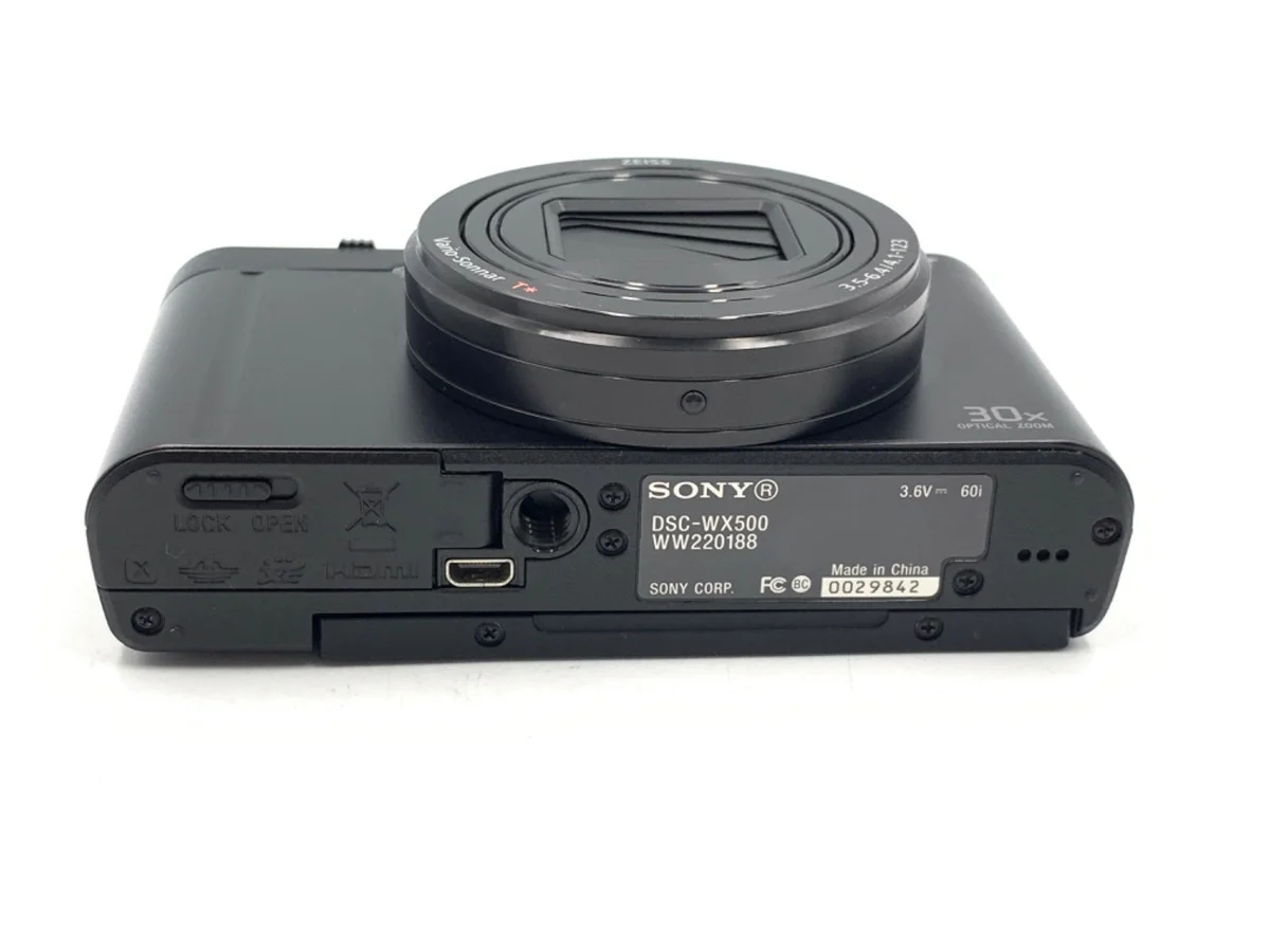 Sony Cyber-shot DSC-WX500 B - Thumbnail 3