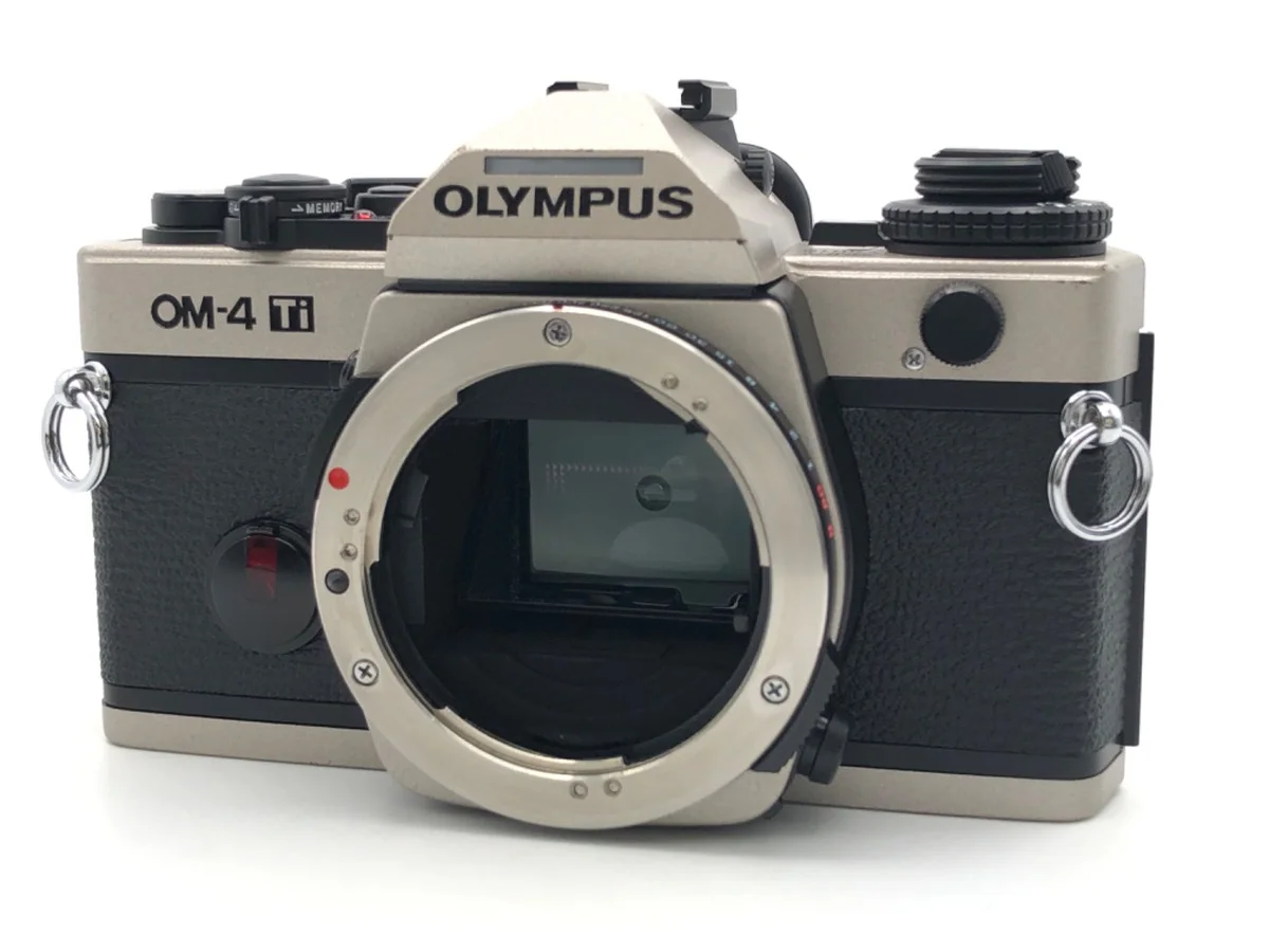 Olympus OM-4Ti