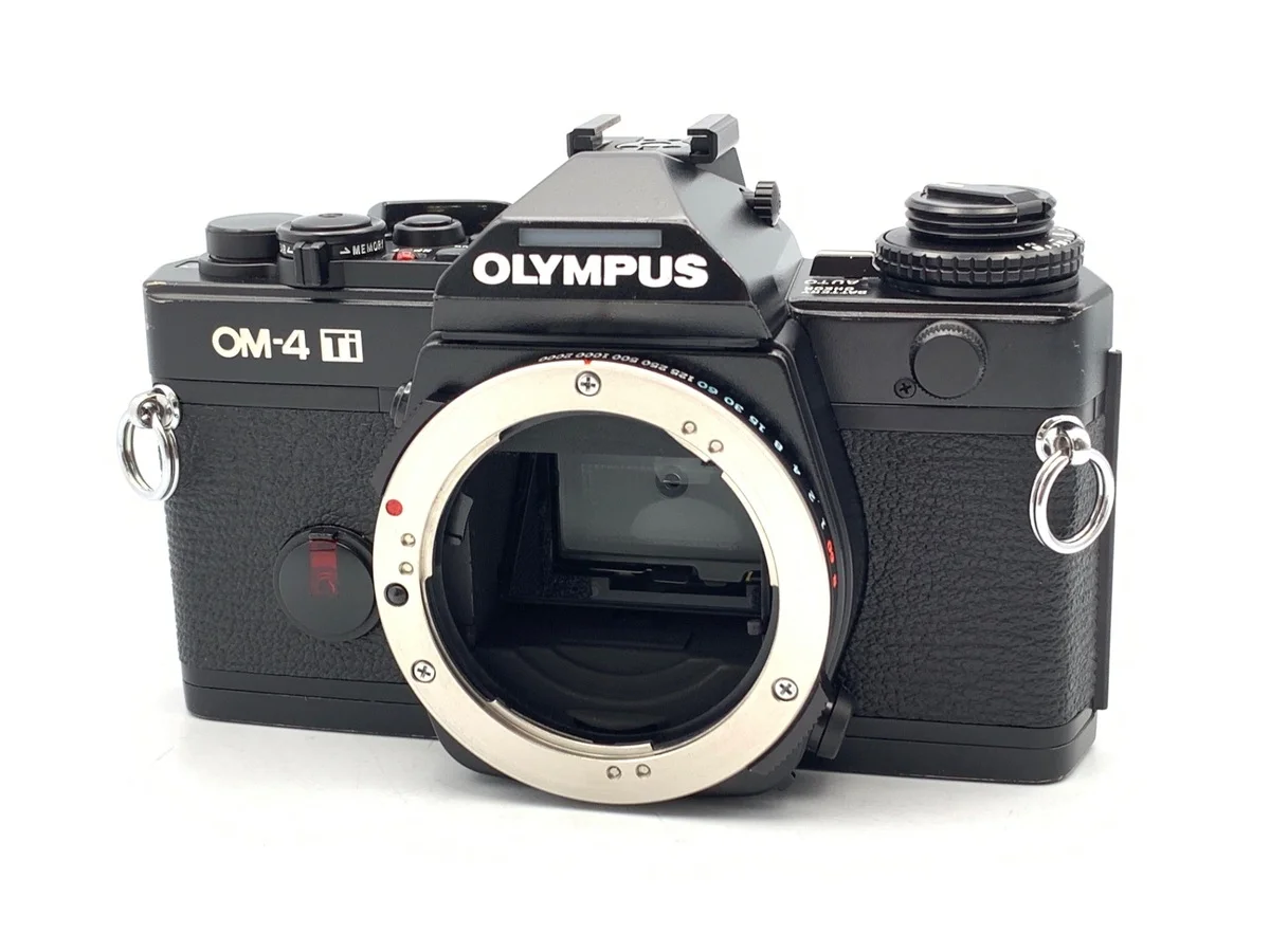 Olympus OM-4Ti Black