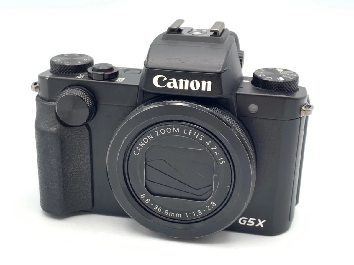 Canon PowerShot G5X