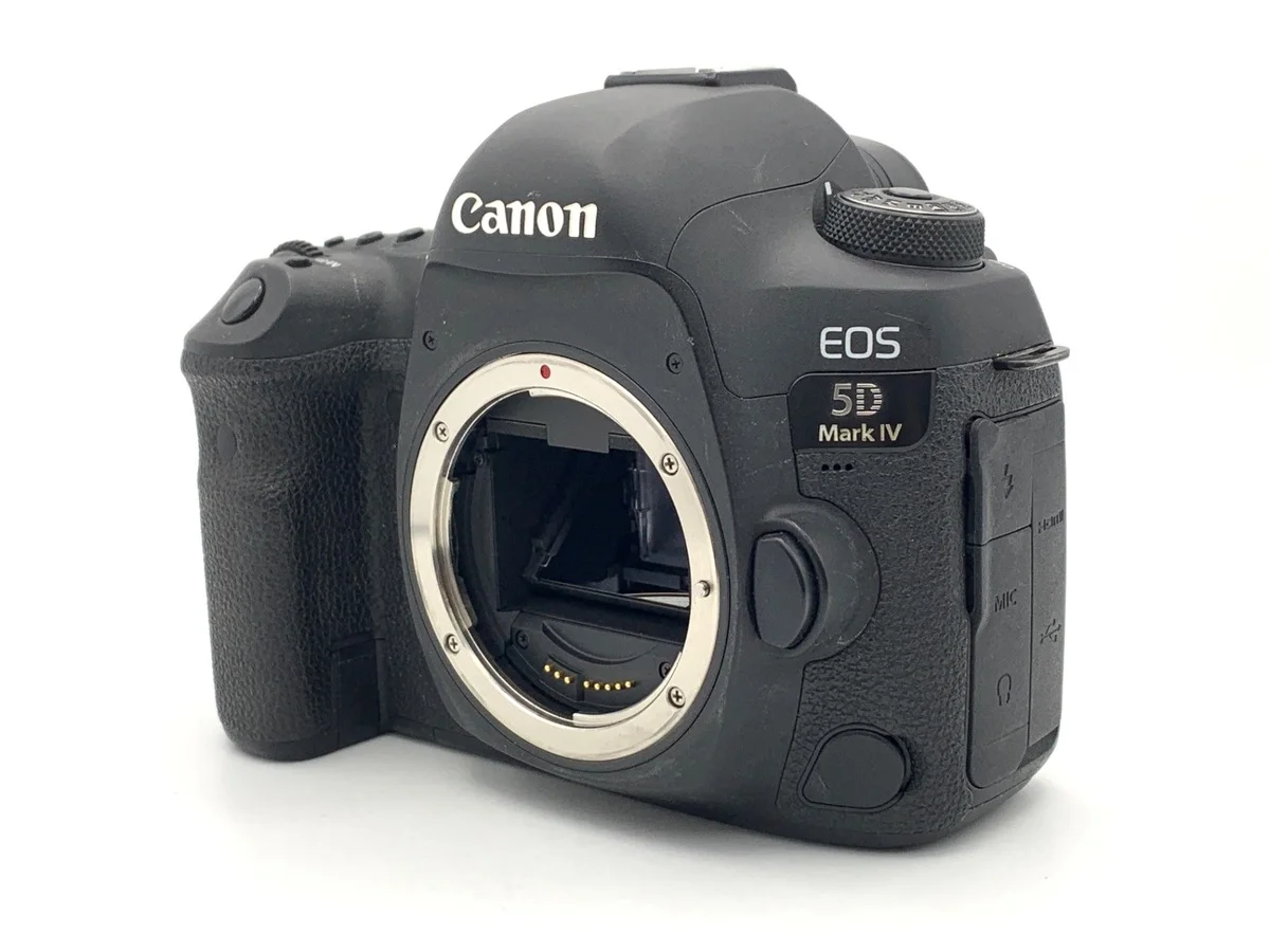 Canon EOS 5D Mark IV