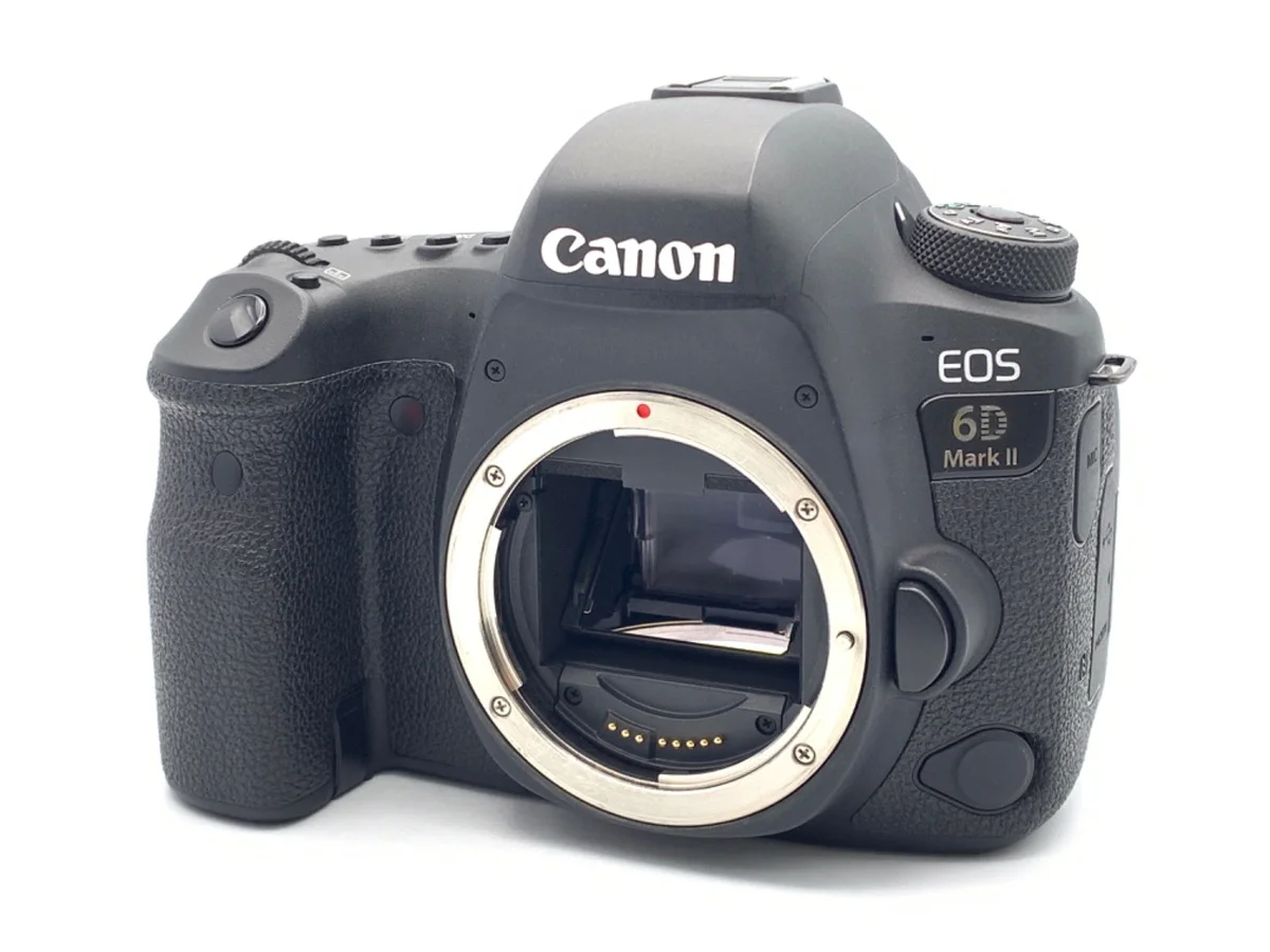 Canon EOS 6D MarkII