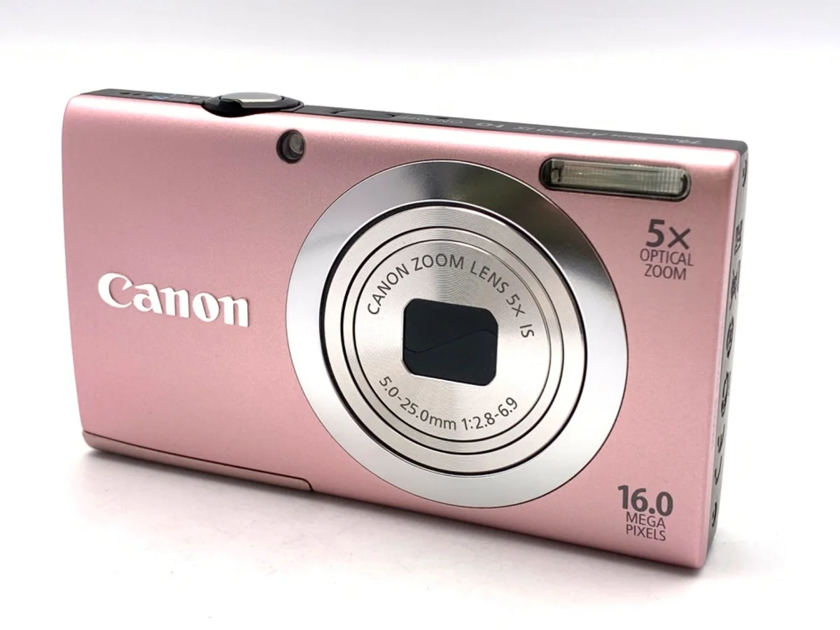 Canon PowerShot A2400IS