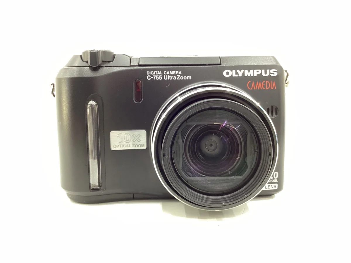 Olympus CAMEDIA C-755UZ 400