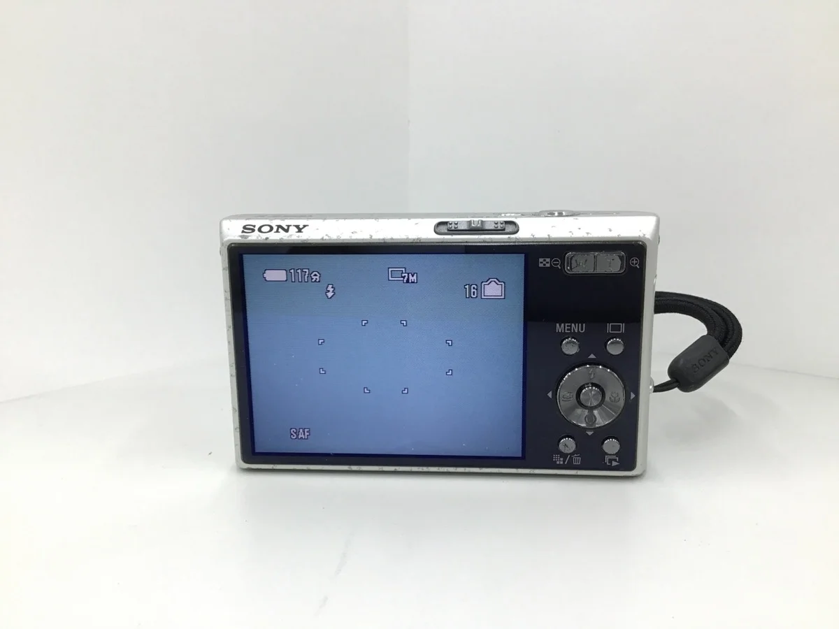 Sony Cyber-shot DSC-T30 - Thumbnail 2