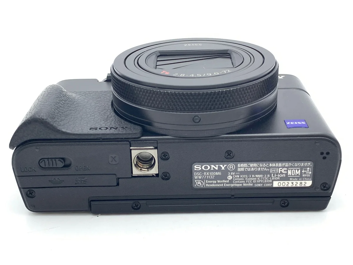 Sony Cyber-shot DSC-RX100M6 - 縮圖 3