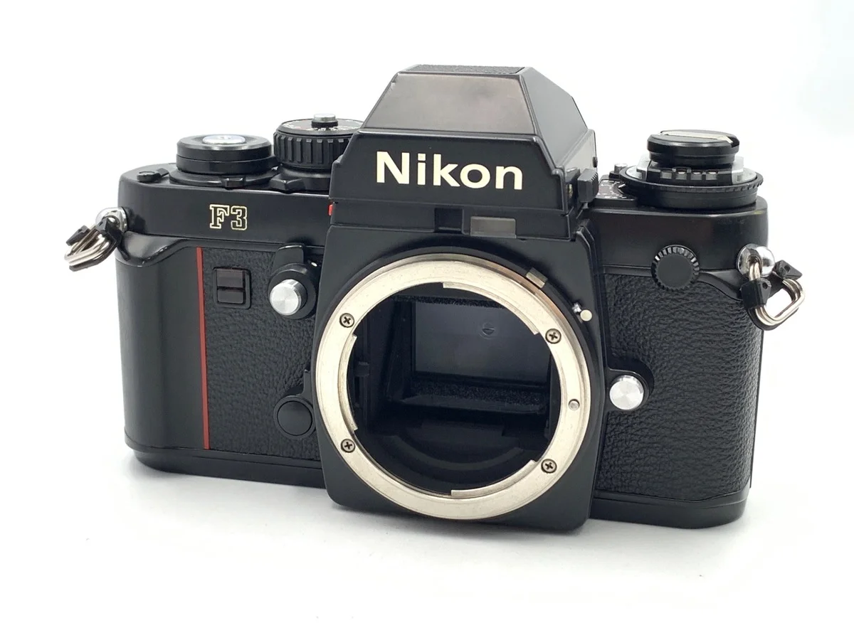 Nikon F3 #4923