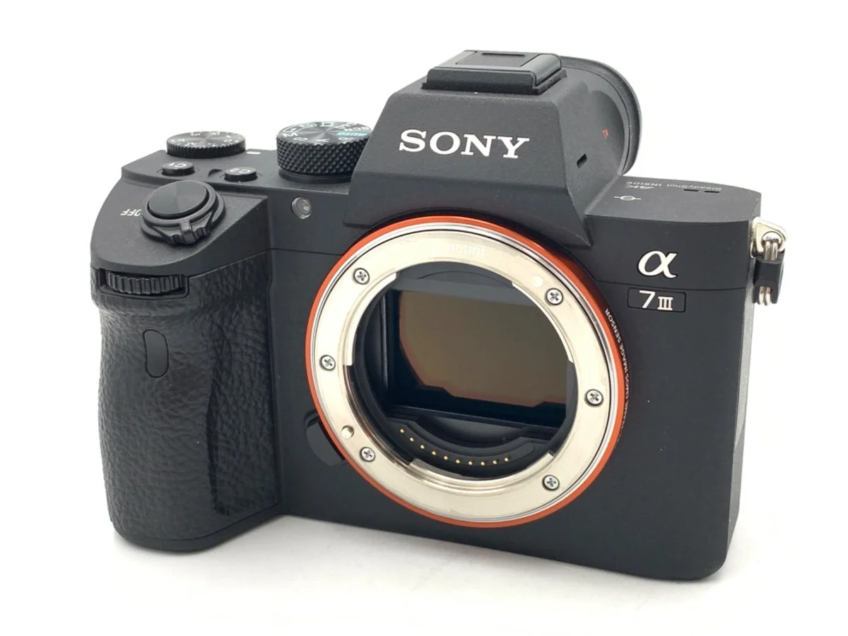 Sony α7III [ILCE-7M3