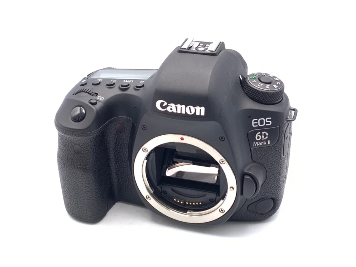 Canon EOS 6D MarkII