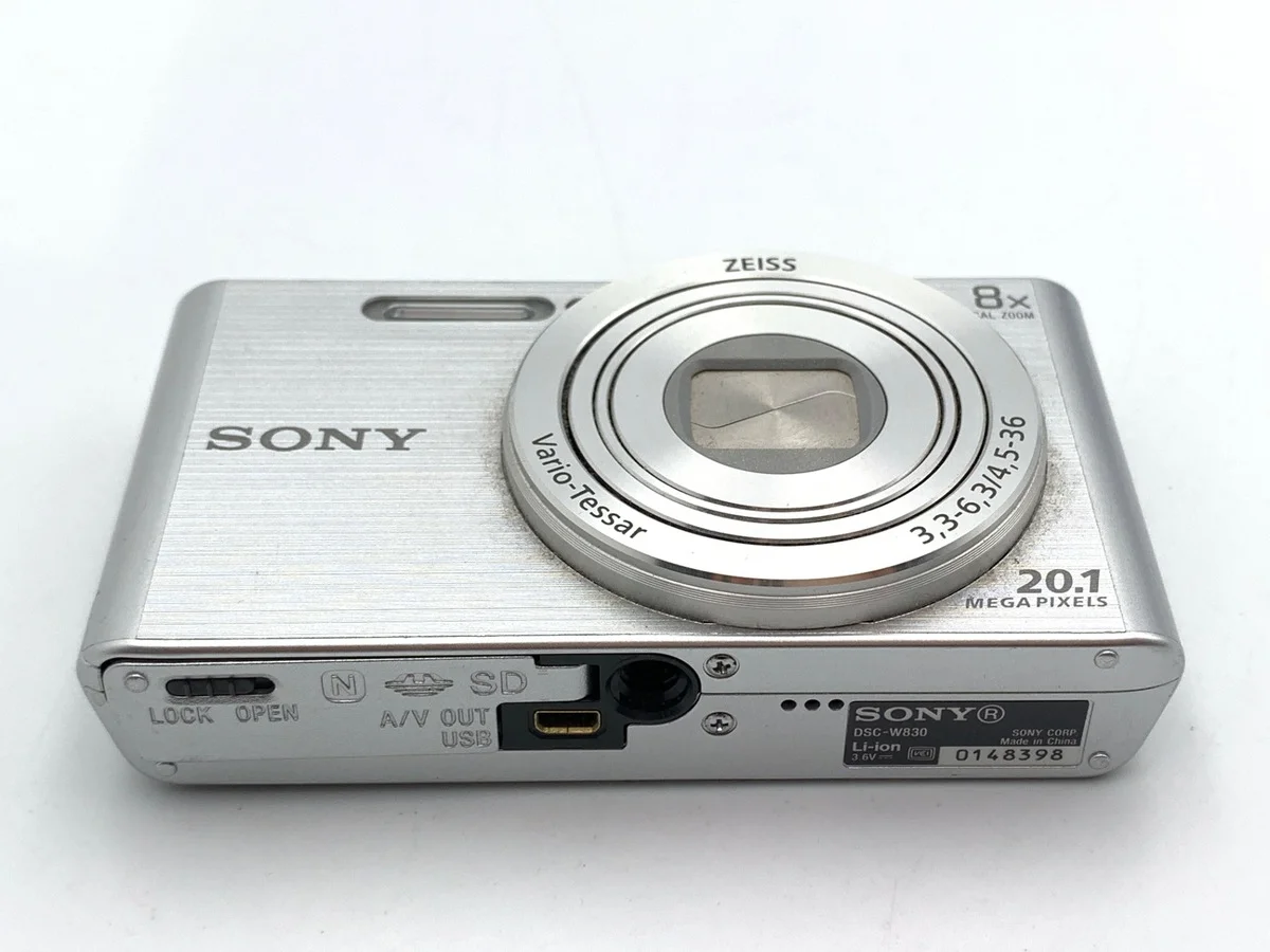 Sony Cyber-shot DSC-W830 - 縮圖 3