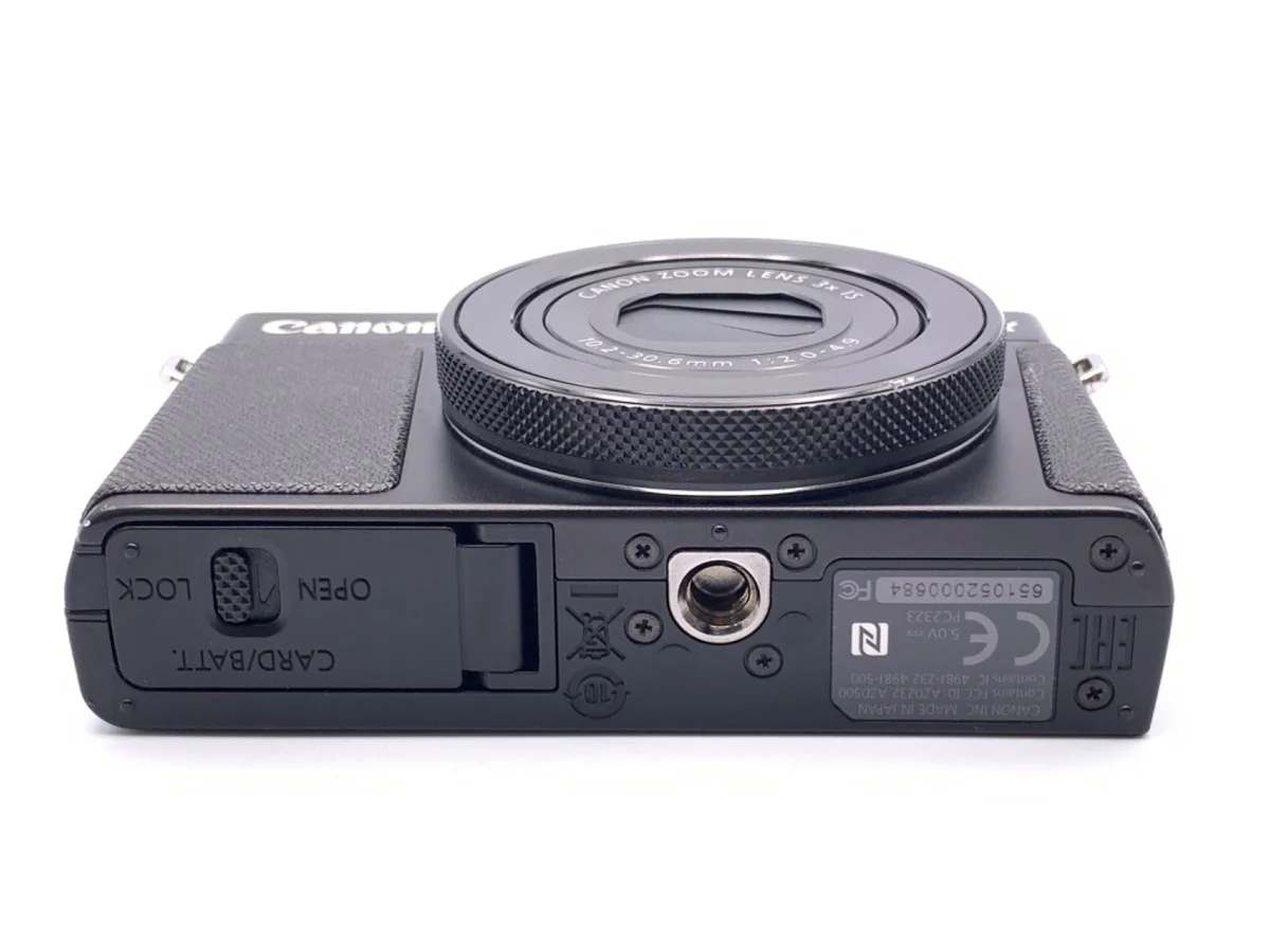 Canon PowerShot G9X MarkII - Thumbnail 3