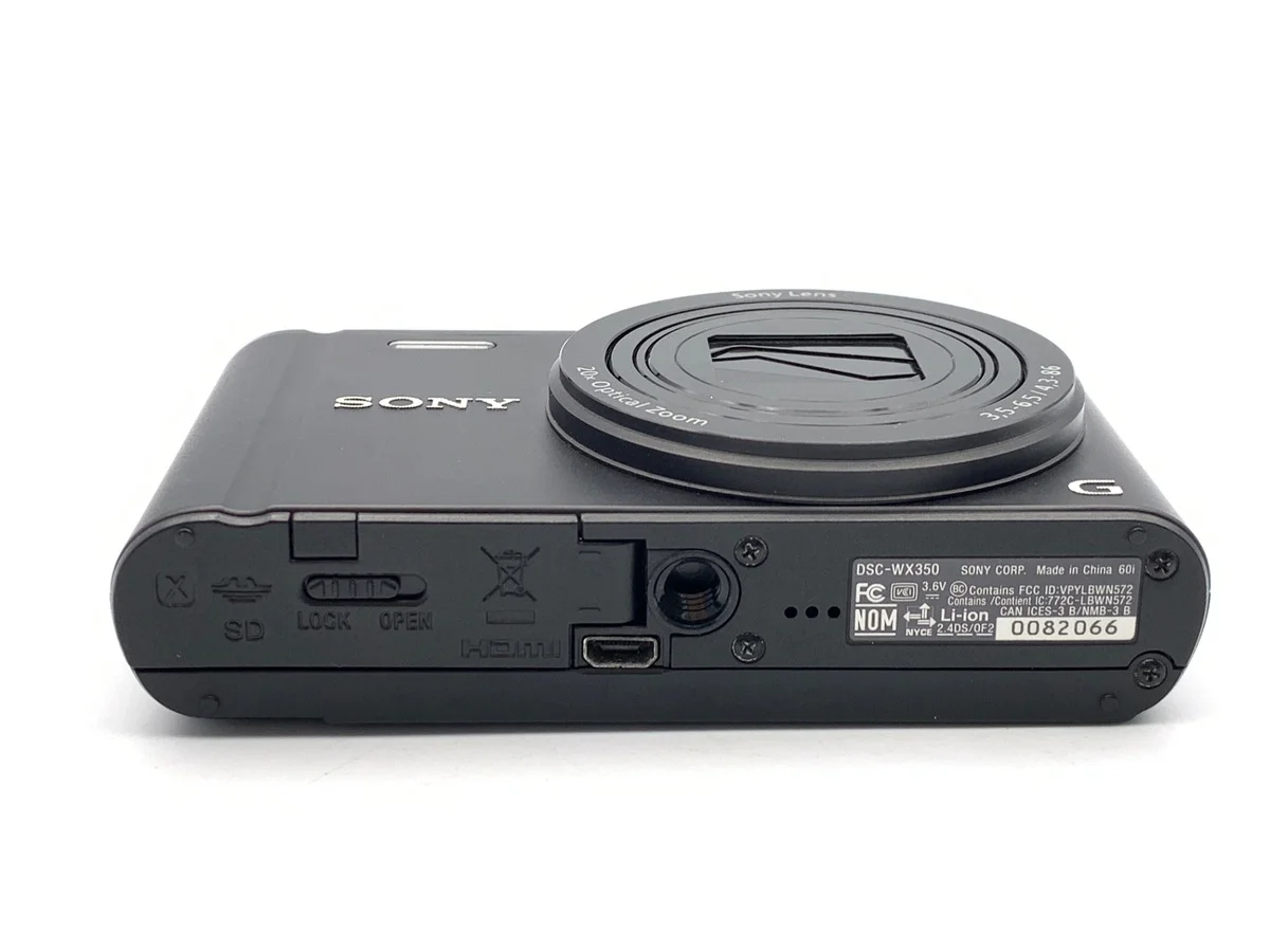 Sony Cyber-shot DSC-WX350 B - Thumbnail 3