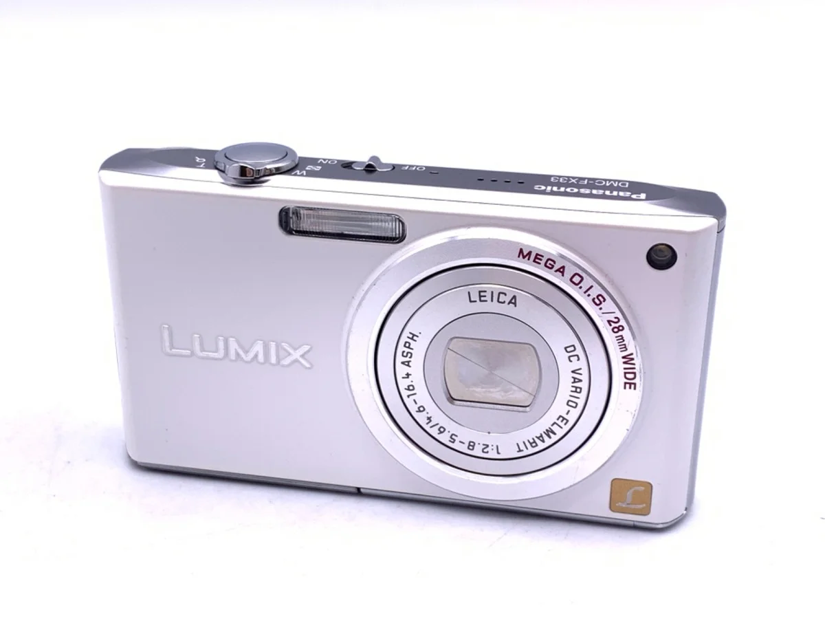 Panasonic LUMIX DMC-FX33-W