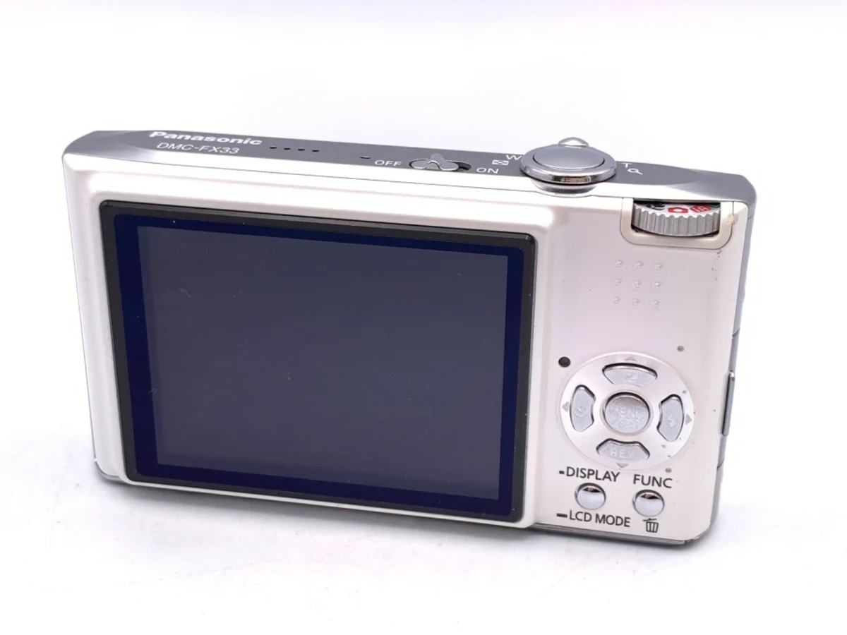 Panasonic LUMIX DMC-FX33-W - 縮圖 2