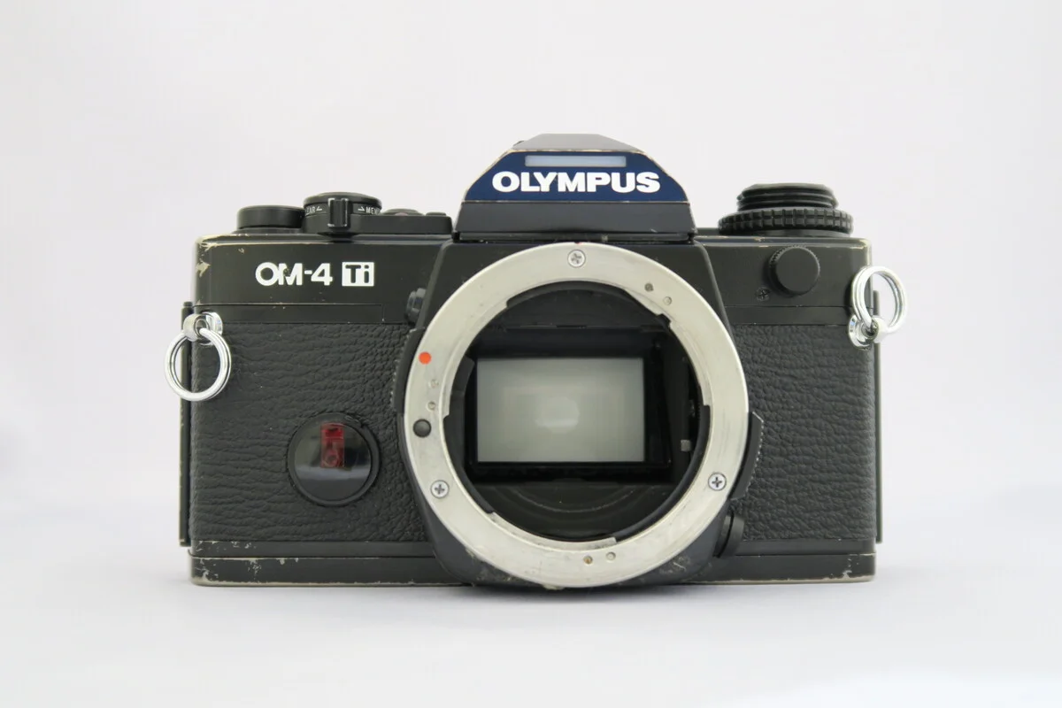 Olympus OM-4Ti Black