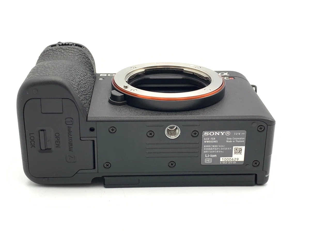 Sony α7CR [ILCE-7CR B - Thumbnail 3