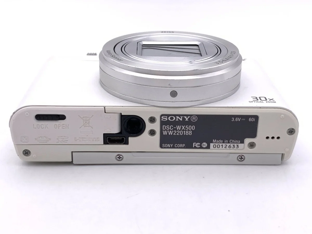 Sony Cyber-shot DSC-WX500 W - Thumbnail 3