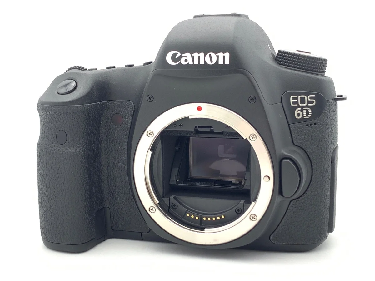 Canon EOS 6D