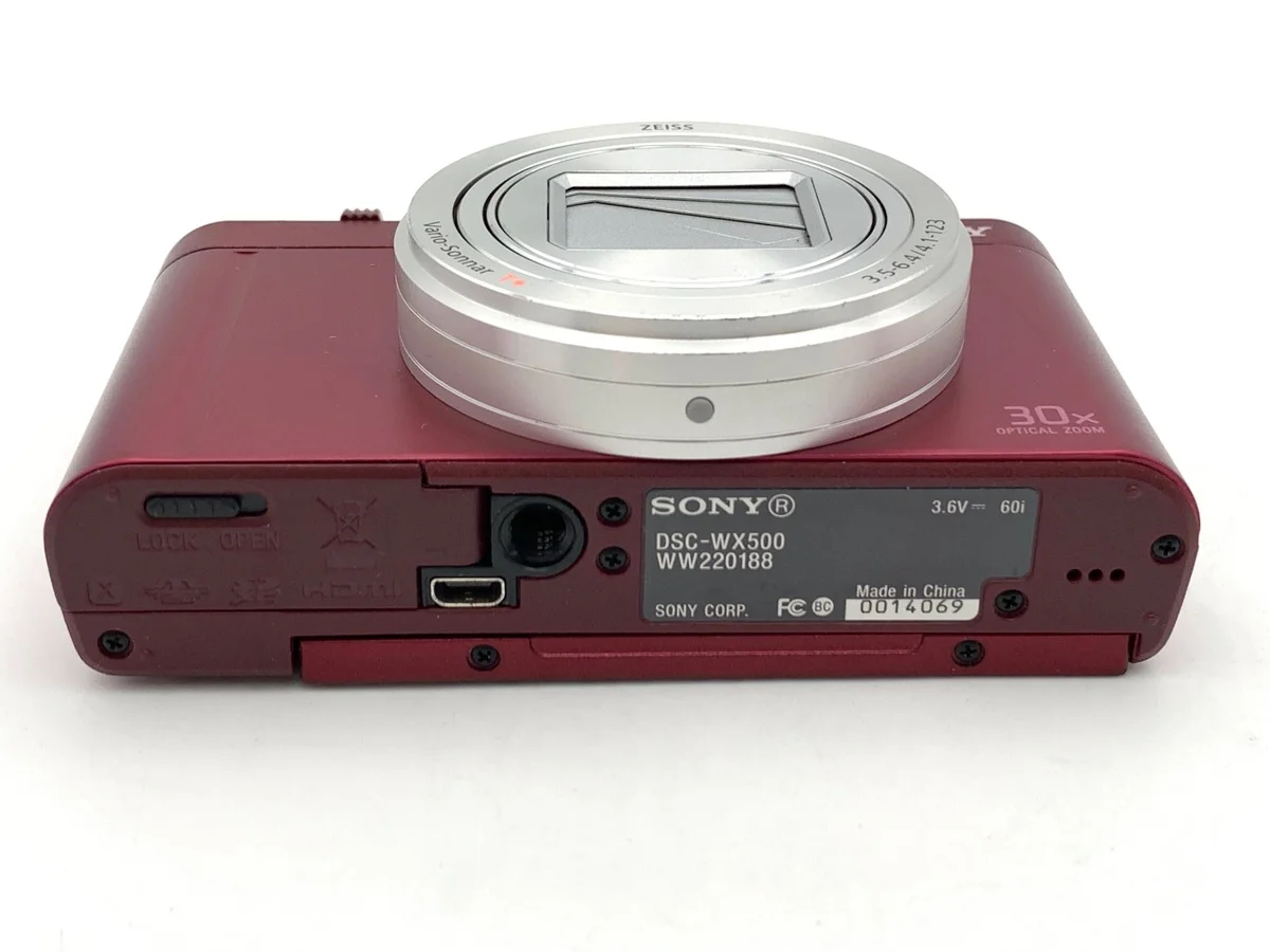 Sony Cyber-shot DSC-WX500 R - Thumbnail 3