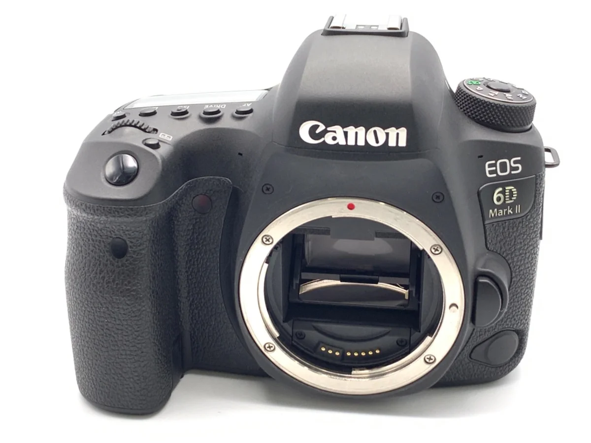 Canon EOS 6D MarkII