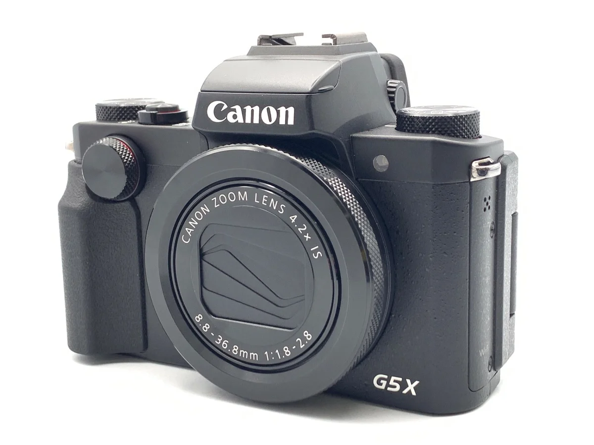 Canon PowerShot G5X