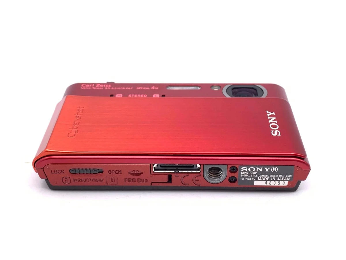 Sony Cyber-shot DSC-T900 R - Thumbnail 3